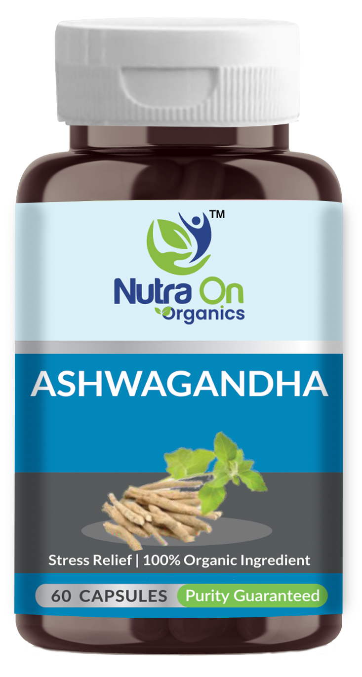Ashwagandha Capsules - 500 mg (60 Vegan Capsules)