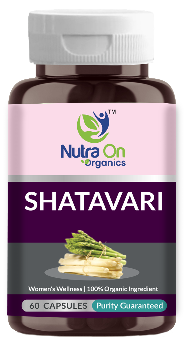 Shatavari Capsules -500mg(60 Vegan Capsules)