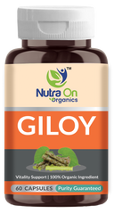 Giloy Extracts (GUDUCHI) Capsules - 500 mg (60 Vegan Capsule)