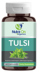 Tulsi Capsules- 500 mg (60 Vegan Capsule)